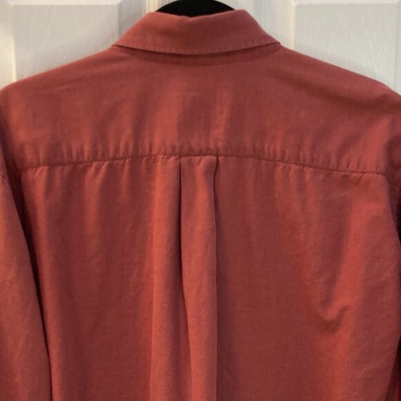 Vintage Viyella Wool Blend Men's Button Down Shirt Size XL - Picture 5 of 6